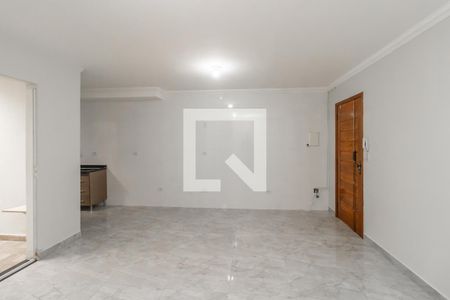 Sala de apartamento para alugar com 3 quartos, 61m² em Vila Dalila, São Paulo