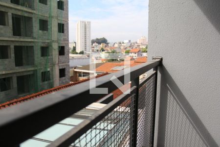 Varanda da Sala de apartamento à venda com 2 quartos, 51m² em Vila Formosa, São Paulo