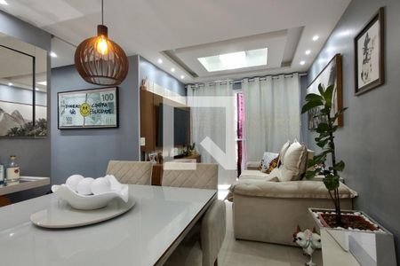 Sala de apartamento à venda com 2 quartos, 62m² em Recreio dos Bandeirantes, Rio de Janeiro