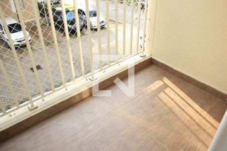 Varanda da Sala de apartamento à venda com 2 quartos, 54m² em Vila Endres, Guarulhos