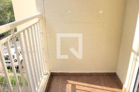 Varanda da Sala de apartamento à venda com 2 quartos, 54m² em Vila Endres, Guarulhos