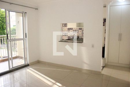Sala de apartamento à venda com 2 quartos, 54m² em Vila Endres, Guarulhos