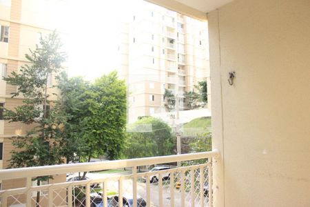 Varanda da Sala de apartamento para alugar com 2 quartos, 54m² em Vila Endres, Guarulhos