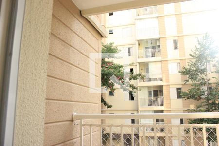 Varanda da Sala de apartamento à venda com 2 quartos, 54m² em Vila Endres, Guarulhos