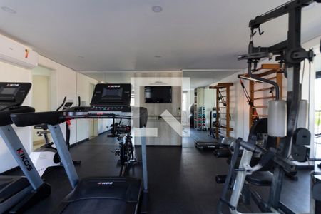 Apartamento para alugar com 50m², 2 quartos e 1 vagaÁrea comum - Academia