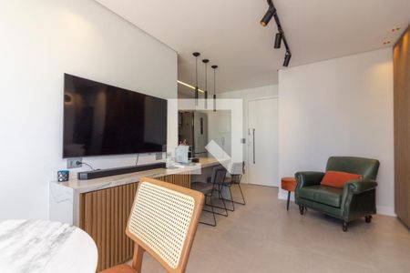 Sala de apartamento à venda com 2 quartos, 50m² em Pinheiros, São Paulo