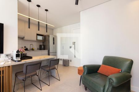 Sala de apartamento à venda com 2 quartos, 50m² em Pinheiros, São Paulo