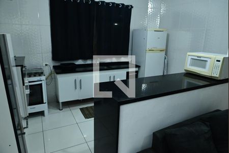 Studio para alugar com 50m², 1 quarto e 1 vagaCozinha