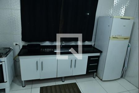 Studio para alugar com 50m², 1 quarto e 1 vagaCozinha