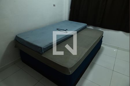 Quarto  de kitnet/studio para alugar com 1 quarto, 50m² em Boqueirão, Praia Grande
