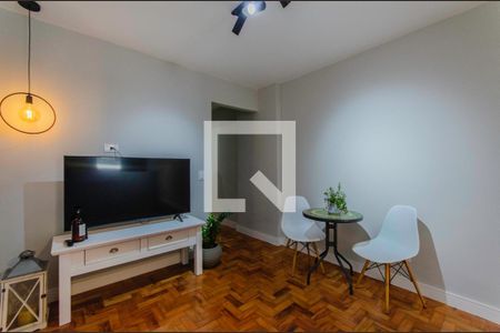 Sala de apartamento para alugar com 1 quarto, 46m² em Vila Mariana, São Paulo