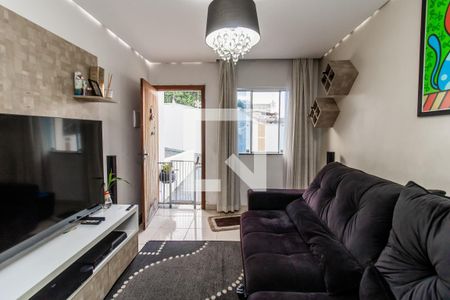 Sala de casa à venda com 2 quartos, 75m² em Vila Araguaia, São Paulo