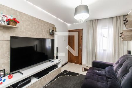 Sala de casa à venda com 2 quartos, 75m² em Vila Araguaia, São Paulo