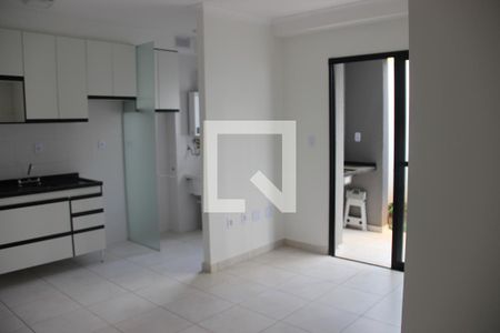 Sala de apartamento para alugar com 1 quarto, 60m² em Jardim Pagliato, Sorocaba