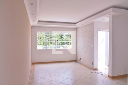 Sala de casa para alugar com 3 quartos, 156m² em Vila Valparaiso, Santo André
