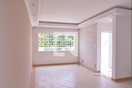 Sala de casa à venda com 3 quartos, 156m² em Vila Valparaiso, Santo André