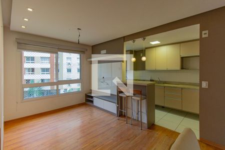 Sala de apartamento para alugar com 2 quartos, 61m² em Marechal Rondon, Canoas