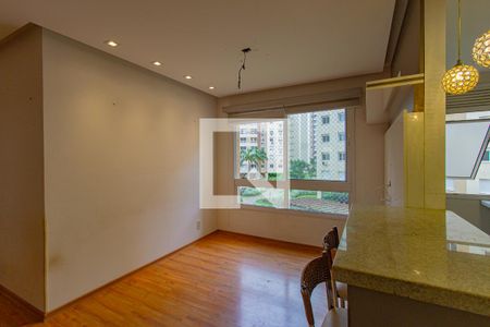 Sala de apartamento para alugar com 2 quartos, 61m² em Marechal Rondon, Canoas