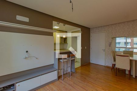 Sala de apartamento para alugar com 2 quartos, 61m² em Marechal Rondon, Canoas