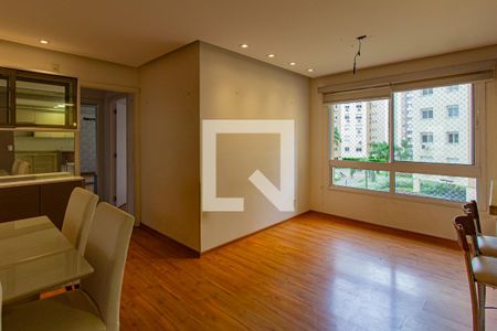 Sala de apartamento para alugar com 2 quartos, 61m² em Marechal Rondon, Canoas