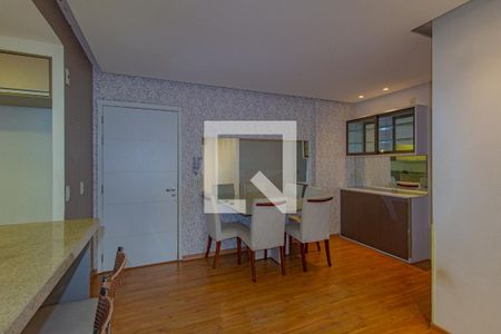 Sala de Jantar de apartamento para alugar com 2 quartos, 61m² em Marechal Rondon, Canoas