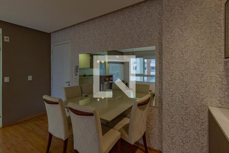Sala de Jantar de apartamento para alugar com 2 quartos, 61m² em Marechal Rondon, Canoas
