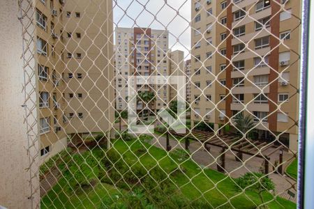Vista da Sala de apartamento para alugar com 2 quartos, 61m² em Marechal Rondon, Canoas