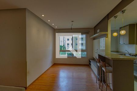 Sala de apartamento para alugar com 2 quartos, 61m² em Marechal Rondon, Canoas