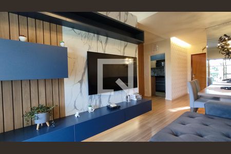 Sala de apartamento à venda com 2 quartos, 79m² em Vila Marlene, Jundiaí