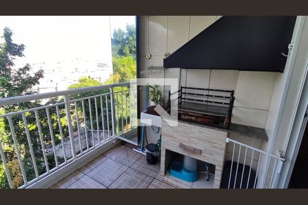 Varanda de apartamento à venda com 2 quartos, 79m² em Vila Marlene, Jundiaí