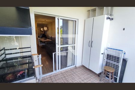 Varanda de apartamento à venda com 2 quartos, 79m² em Vila Marlene, Jundiaí