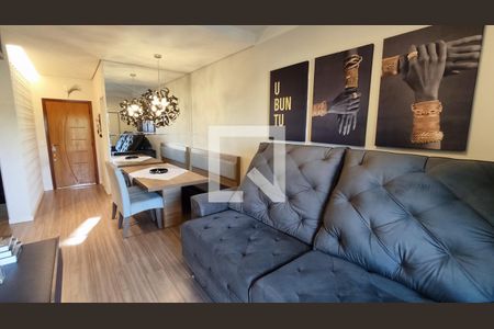 Sala de apartamento à venda com 2 quartos, 79m² em Vila Marlene, Jundiaí