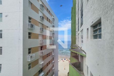 Vista de apartamento para alugar com 2 quartos, 80m² em Centro, Guarujá
