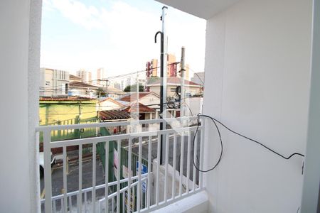 Sala / Cozinha - Varanda de apartamento para alugar com 2 quartos, 35m² em Jardim Paraíso, São Paulo