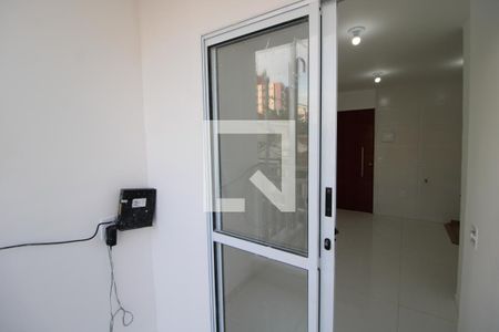 Sala / Cozinha - Varanda de apartamento para alugar com 2 quartos, 35m² em Jardim Paraíso, São Paulo