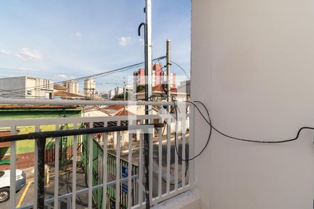 Varanda da Sala de apartamento para alugar com 2 quartos, 40m² em Jardim Paraíso, São Paulo