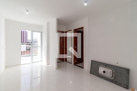 Sala de apartamento para alugar com 2 quartos, 40m² em Jardim Paraíso, São Paulo