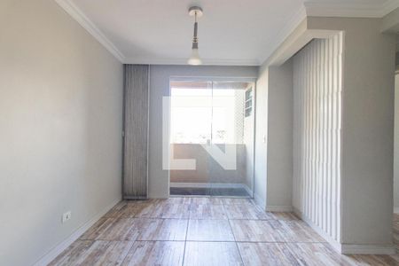 Sala de apartamento para alugar com 3 quartos, 63m² em Novo Mundo, Curitiba