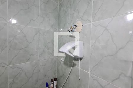 Banheiro da Suíte de casa para alugar com 3 quartos, 150m² em Quintino Bocaiúva, Rio de Janeiro