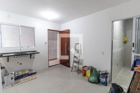 Sala de apartamento para alugar com 1 quarto, 28m² em Jardim Paraíso, São Paulo