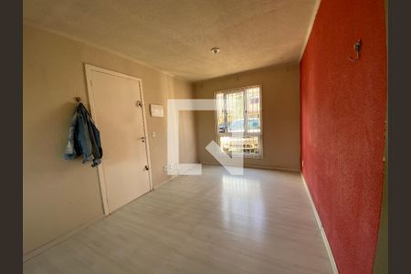 Sala de apartamento para alugar com 3 quartos, 55m² em São Miguel, São Leopoldo