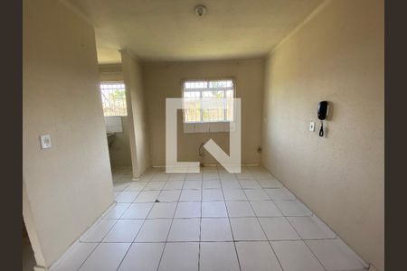 Sala de apartamento à venda com 3 quartos, 55m² em São Miguel, São Leopoldo