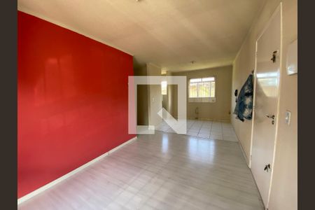 Sala de apartamento para alugar com 3 quartos, 55m² em São Miguel, São Leopoldo