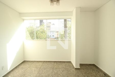 Varanda Sala de apartamento à venda com 3 quartos, 125m² em Castelo, Belo Horizonte
