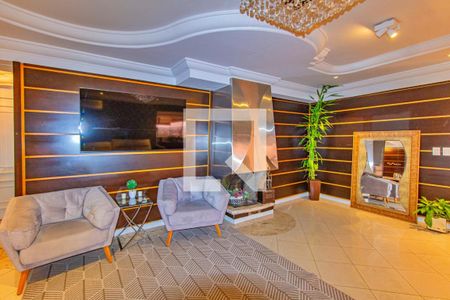 Sala de TV de apartamento à venda com 3 quartos, 156m² em Centro, Canoas