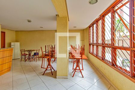 Apartamento à venda com 156m², 3 quartos e 2 vagas Apartamento à venda com 156m², 3 quartos e 2 vagasÁrea comum - Salão de festas