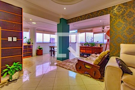 Sala de Jantar de apartamento à venda com 3 quartos, 156m² em Centro, Canoas