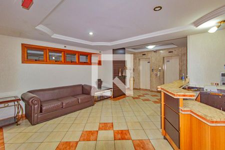 Apartamento à venda com 156m², 3 quartos e 2 vagas Apartamento à venda com 156m², 3 quartos e 2 vagasHall de entrada