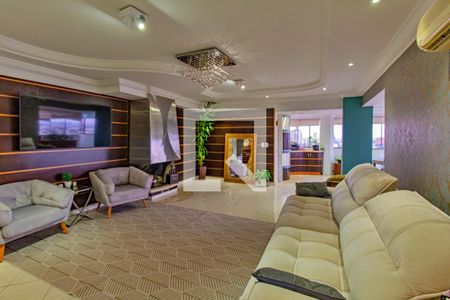 Sala de TV de apartamento à venda com 3 quartos, 156m² em Centro, Canoas
