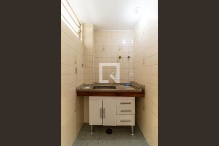 Cozinha de kitnet/studio para alugar com 1 quarto, 30m² em Vila Buarque, São Paulo